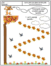 okul öncesi sıra kavramı çalışmaları